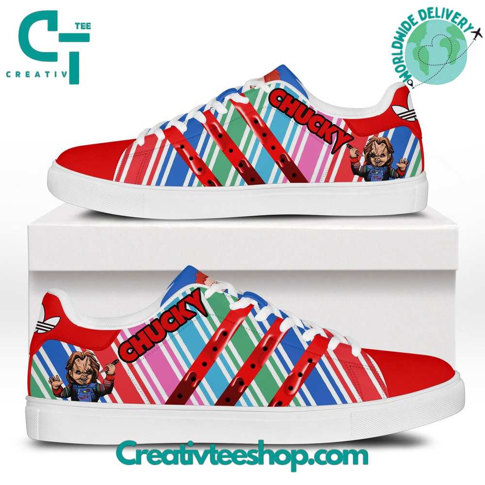 Ideafootwear The Chucky Skate Stan Shoes Sneakes For Men And Women 1