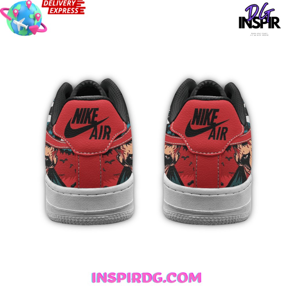 Ideafootwear The Crow Tribute Air Low-Top Sneakers Shoes For Men And Women 1