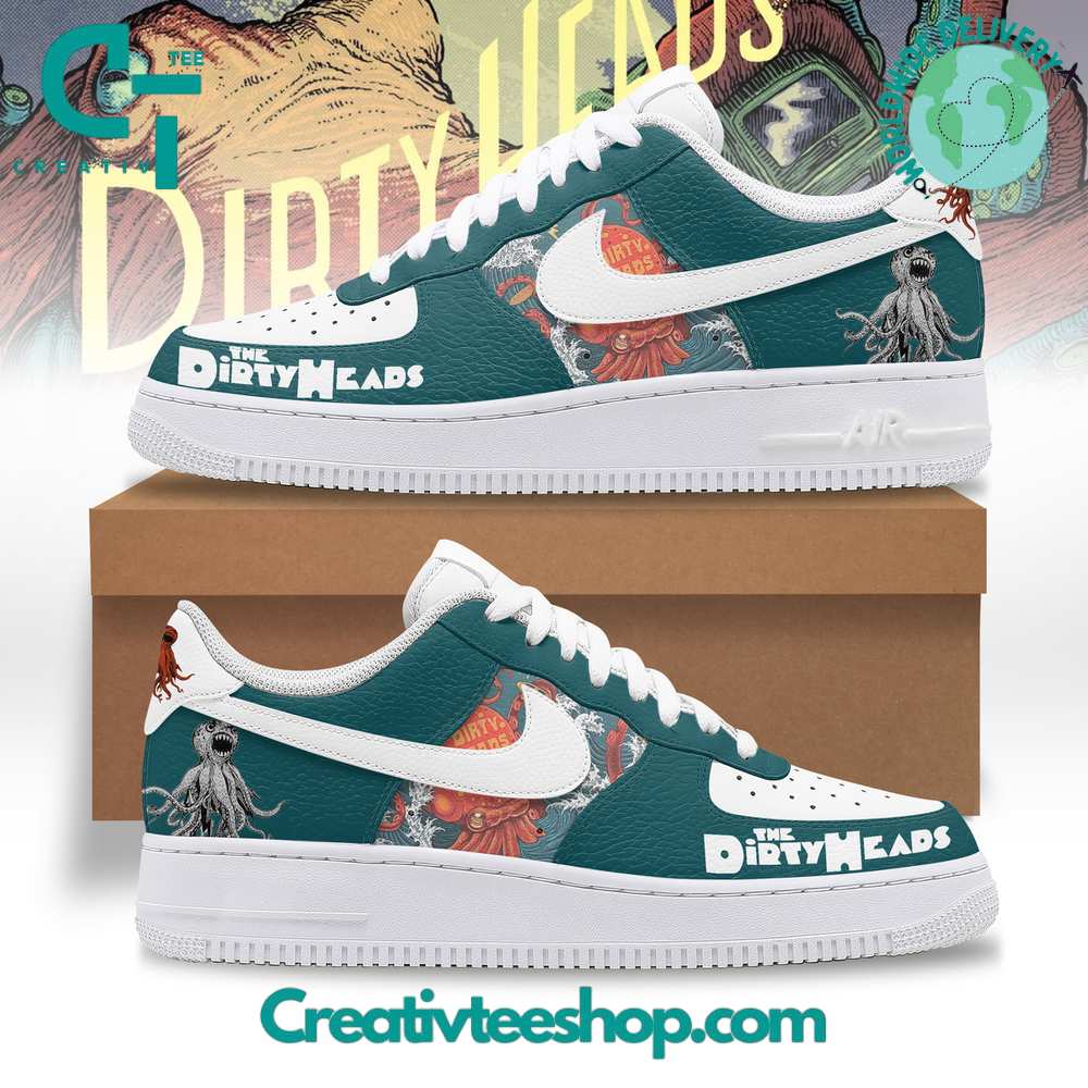 Ideafootwear The Dirty Heads Air Low-Top Sneakers Shoes For Men And Women 1