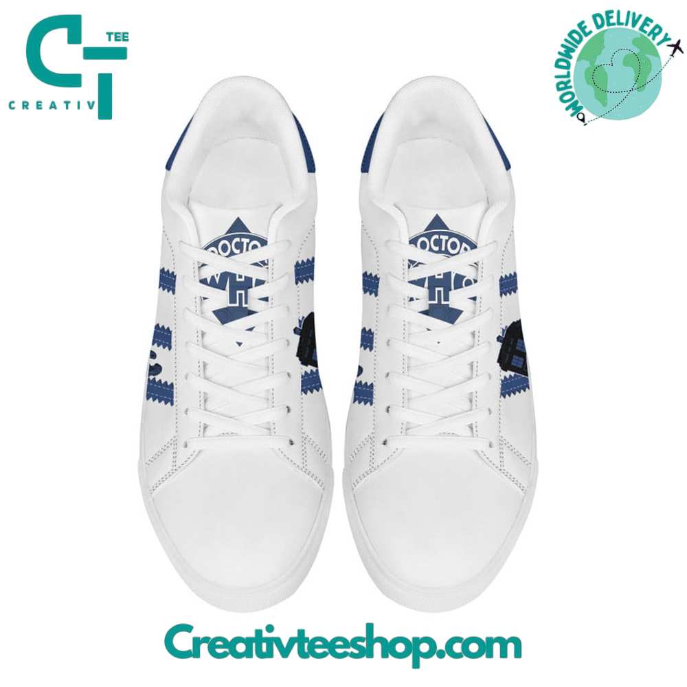 Ideafootwear The Doctor Who Skate Stan Shoes Sneakes For Men And Women 1