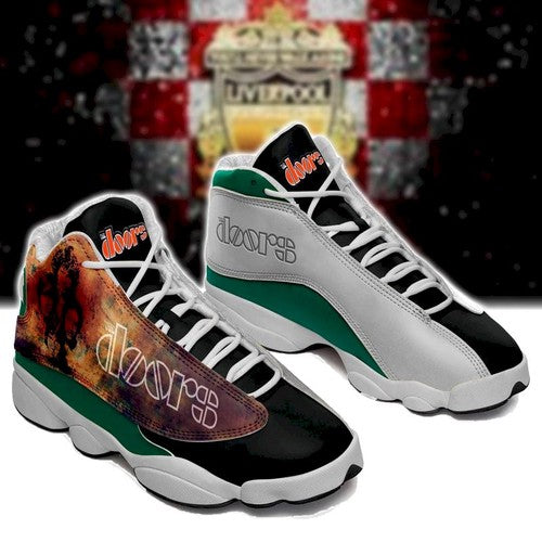 Ideafootwear The Doors AJ13 Sneakers Shoes For Men And Women 1