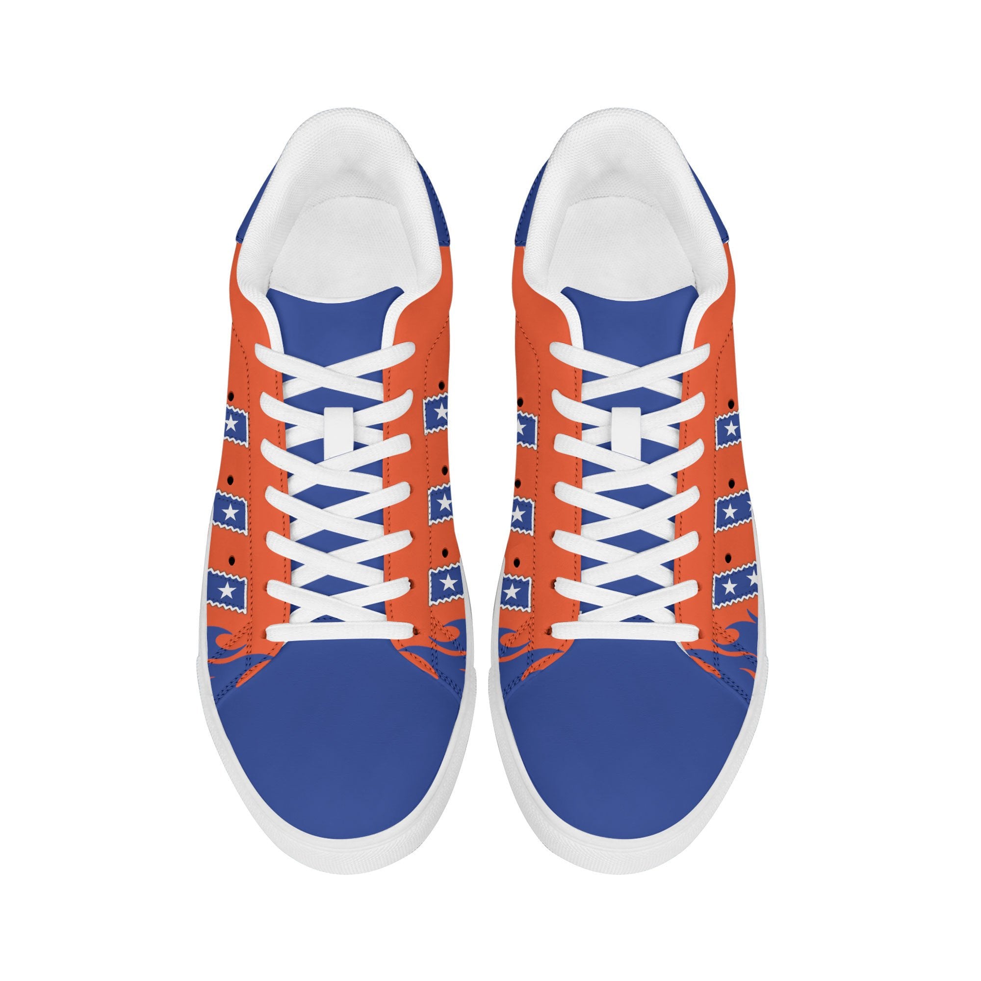 Ideafootwear The Dukes of Hazzard Skate Stan Shoes Sneakes For Men And Women 1