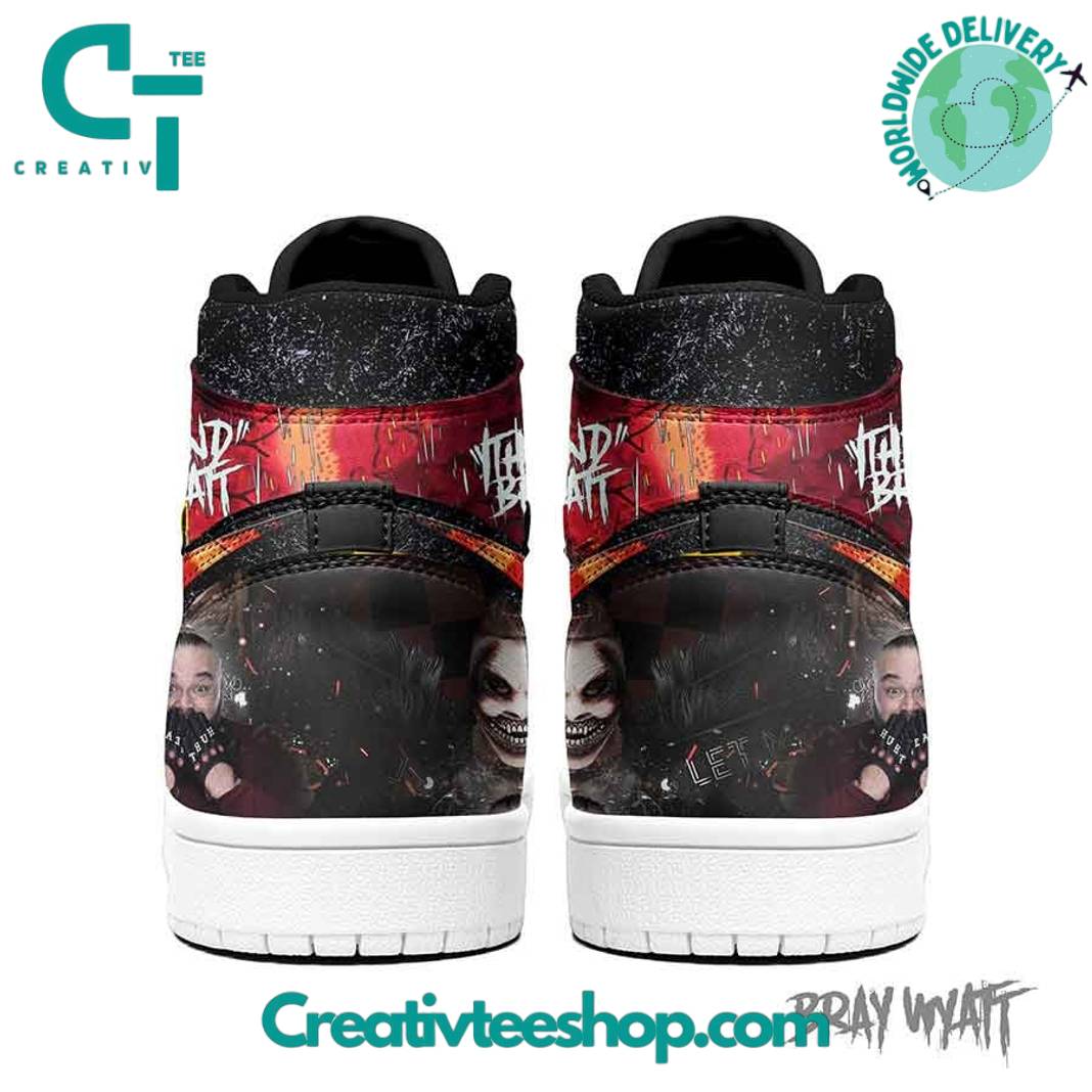 Ideafootwear The Fiend Bray Wyatt AJ1 High Sneakers Shoes For Men And Women 1