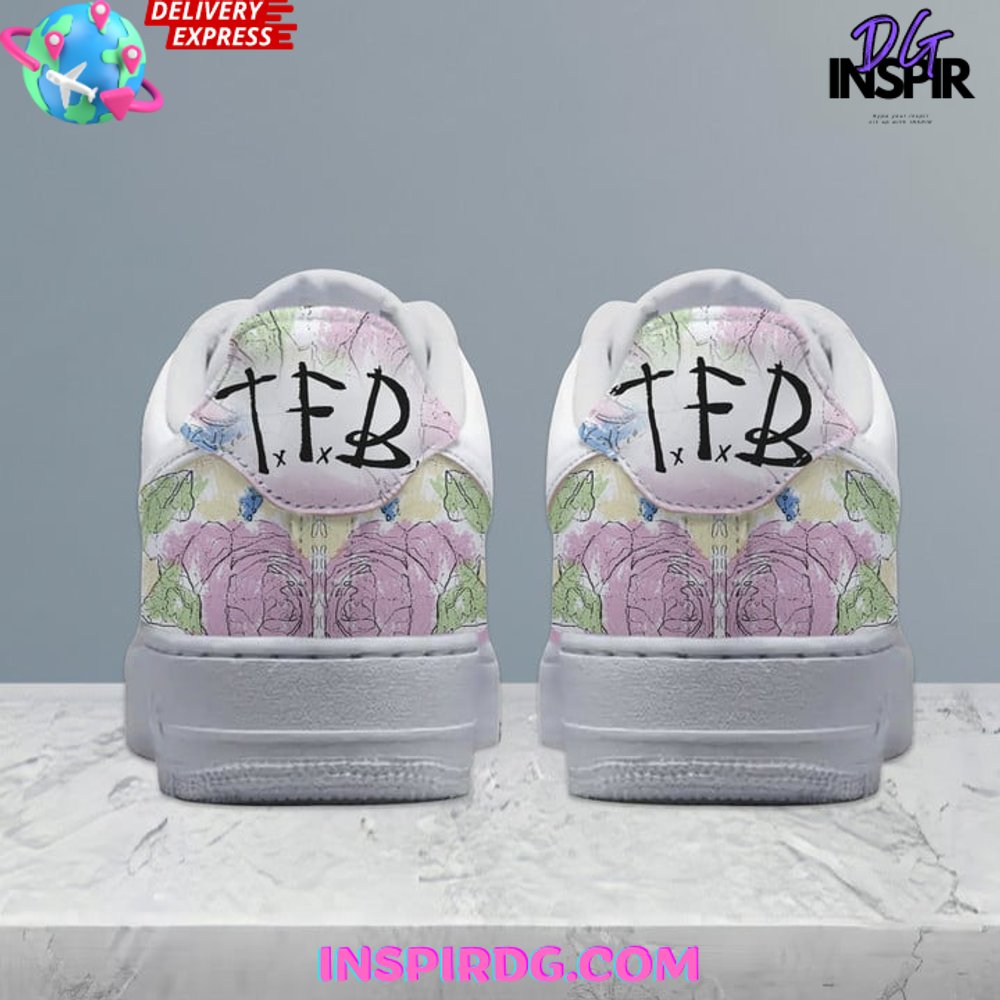 Ideafootwear The Front Bottoms Air Low-Top Sneakers Shoes For Men And Women 1