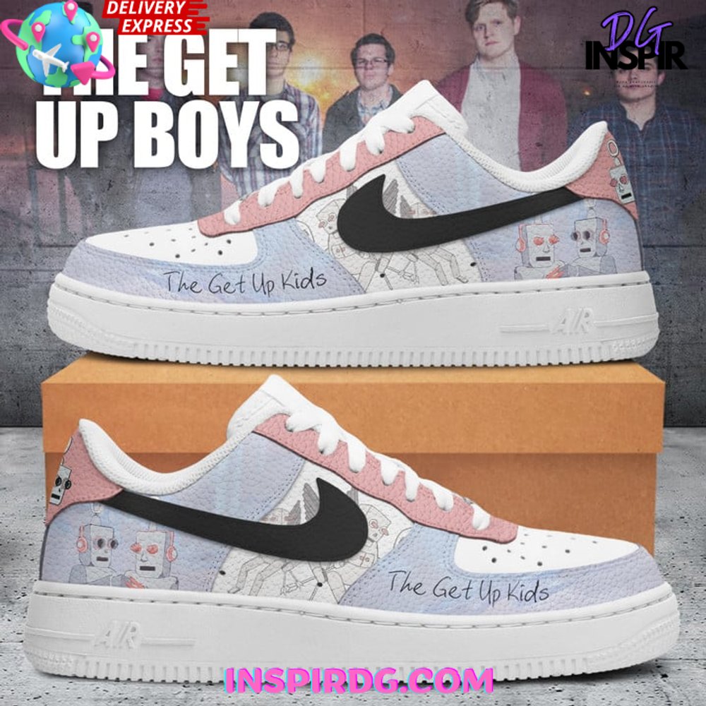 Ideafootwear The Get Up Kids Air Low-Top Sneakers Shoes For Men And Women 1