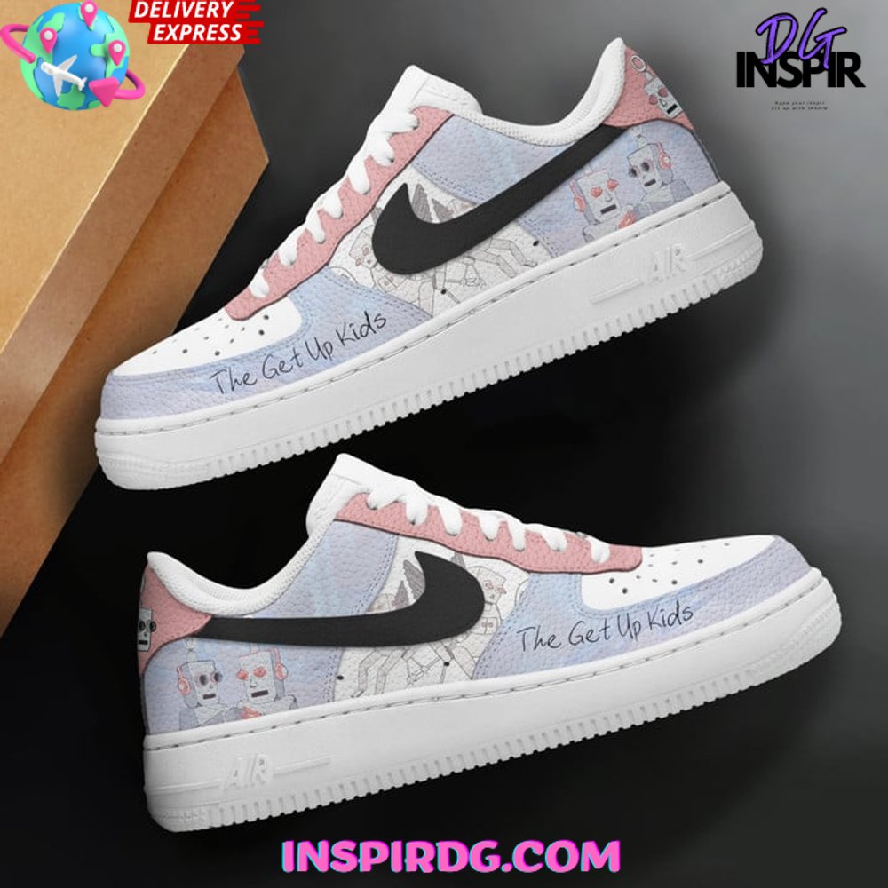 Ideafootwear The Get Up Kids Air Low-Top Sneakers Shoes For Men And Women 1