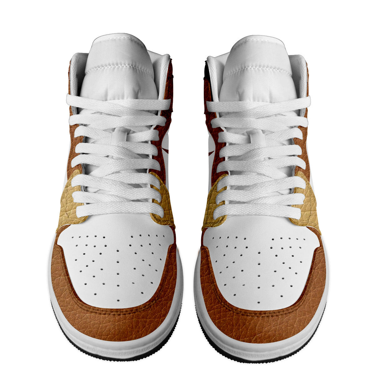 Ideafootwear The Golden Girls AJ1 High Sneakers Shoes For Men And Women 4