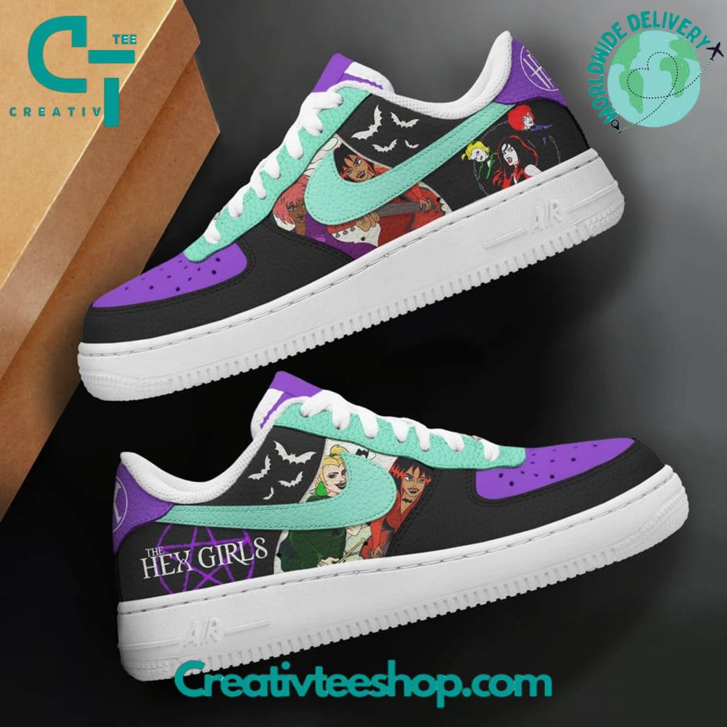 Ideafootwear The Hex Girls Air Low-Top Sneakers Shoes For Men And Women 1