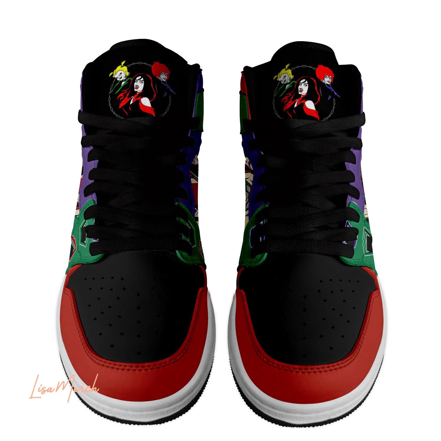 Ideafootwear The Hex Girls AJ1 High Sneakers Shoes For Men And Women 1