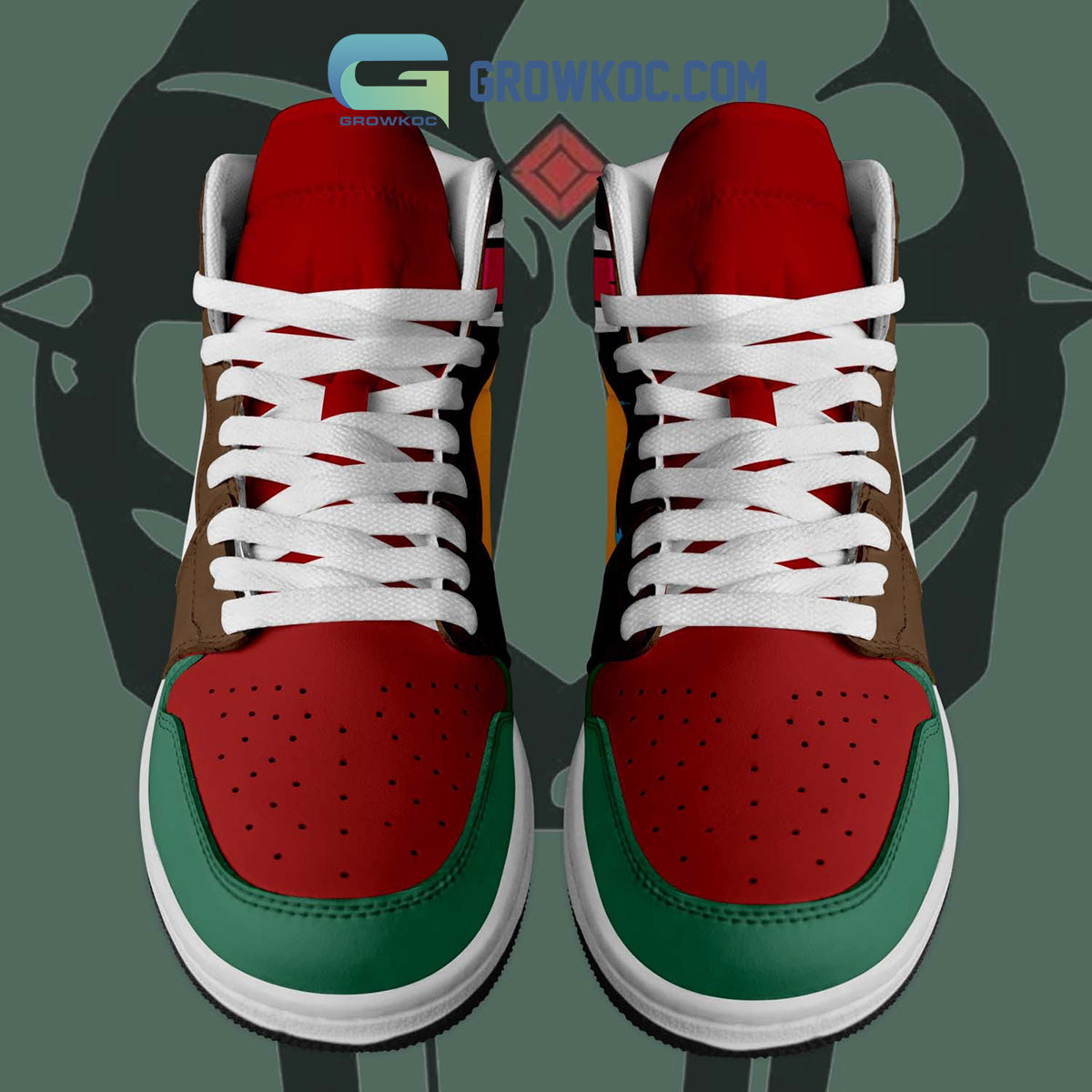 Ideafootwear The Illest Villain AJ1 High Sneakers Shoes For Men And Women 1
