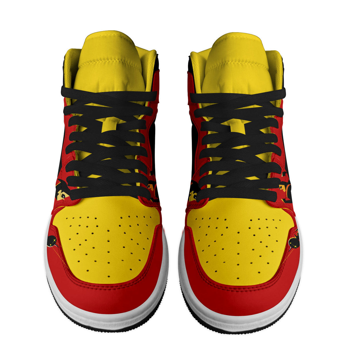 Ideafootwear The Incredibles AJ1 High Sneakers Shoes For Men And Women 1