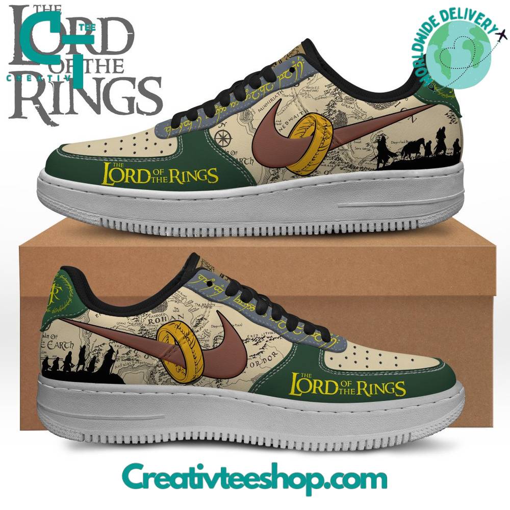 Ideafootwear The Lord of the Rings Air Low-Top Sneakers Shoes For Men And Women 2