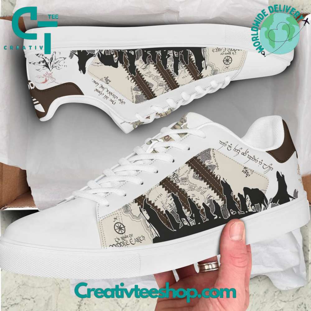 Ideafootwear The Lord Of The Rings Skate Stan Shoes Sneakes For Men And Women 1
