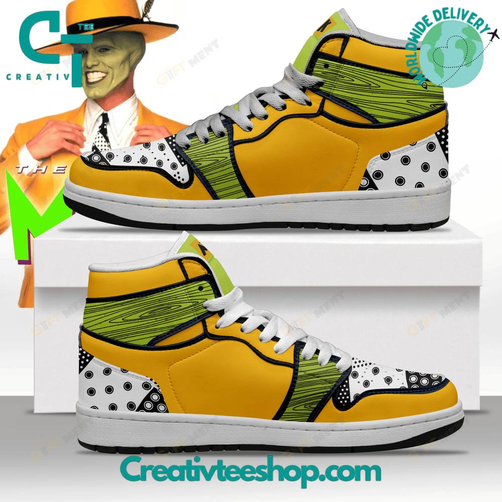Ideafootwear The Mask AJ1 High Sneakers Shoes For Men And Women 1