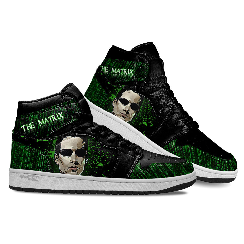 Ideafootwear The Matrix AJ1 High Sneakers Shoes For Men And Women 1