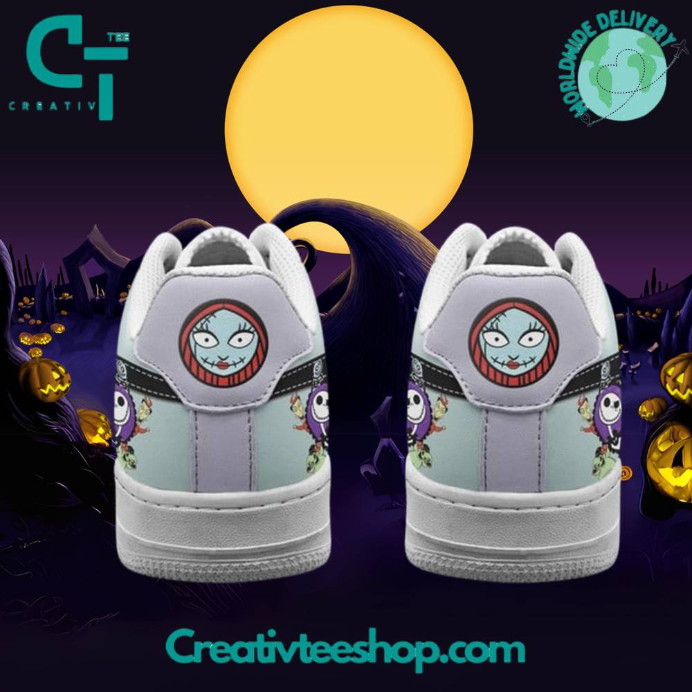 Ideafootwear The Nightmare Before Christmas Air Low-Top Sneakers Shoes For Men And Women 1