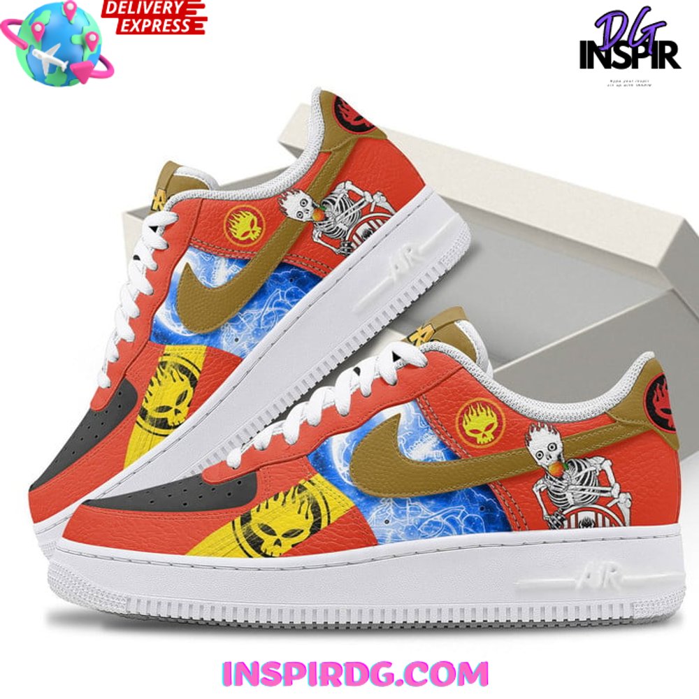 Ideafootwear The Offspring Air Low-Top Sneakers Shoes For Men And Women 4