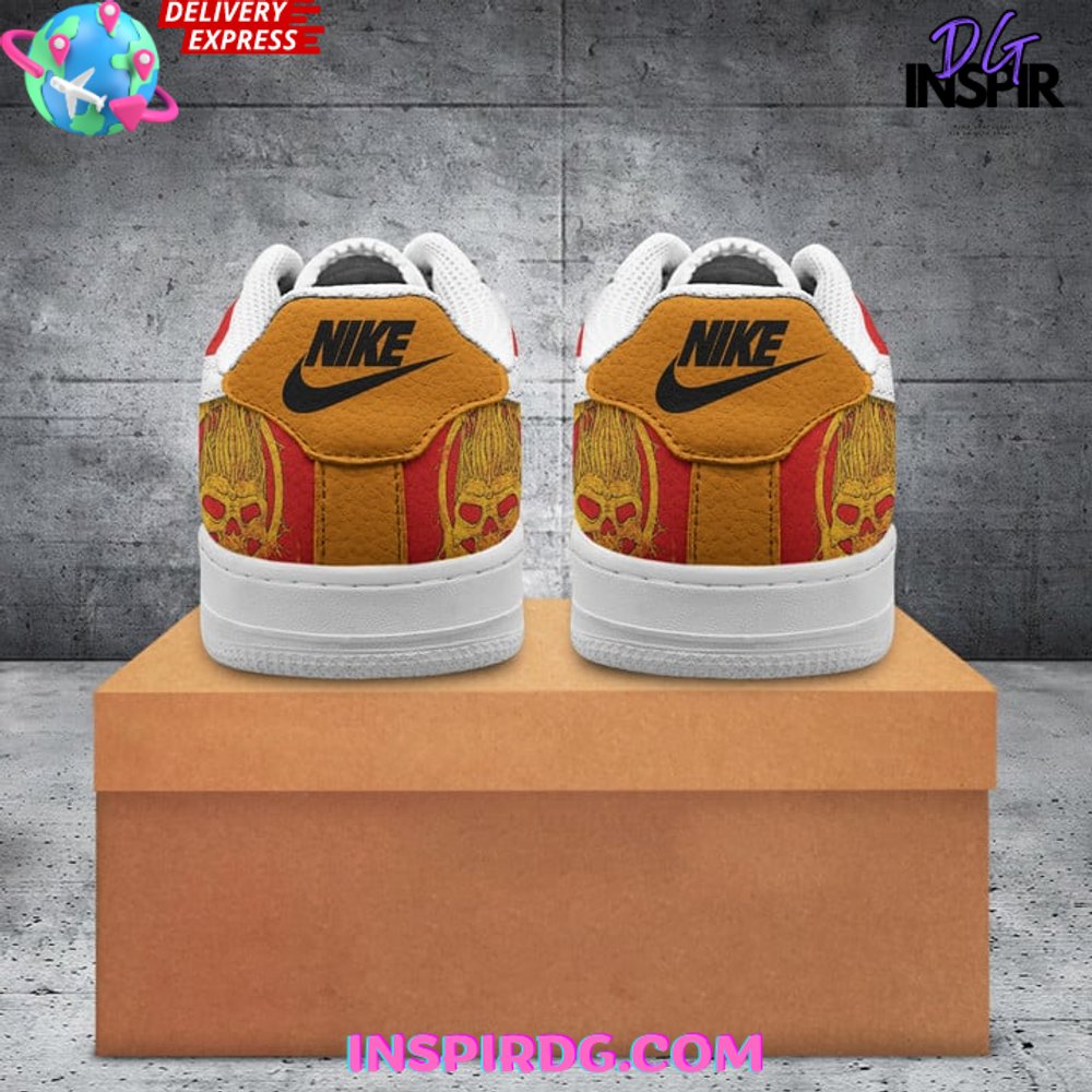 Ideafootwear The Offspring Band Air Low-Top Sneakers Shoes For Men And Women 1