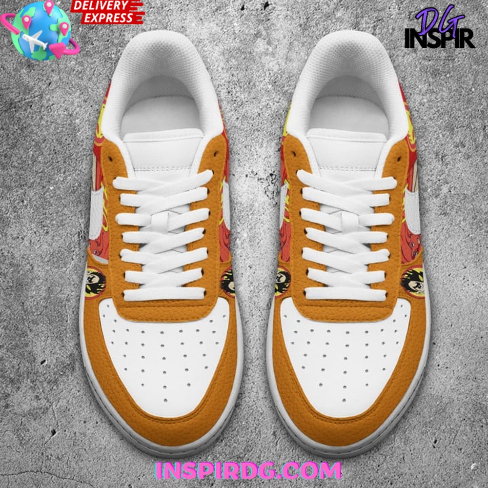 Ideafootwear The Offspring Band Air Low-Top Sneakers Shoes For Men And Women 1
