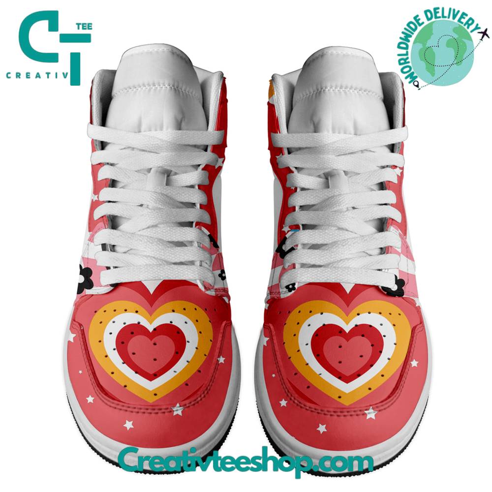 Ideafootwear The Powerpuff Girls AJ1 High Sneakers Shoes For Men And Women 4