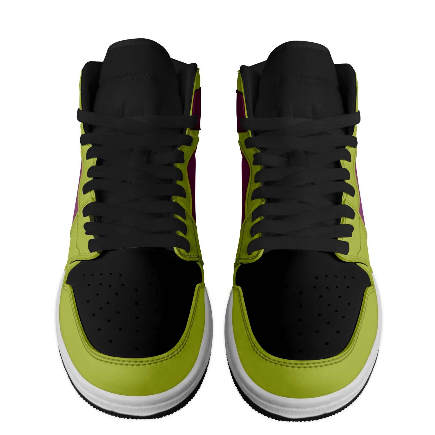 Ideafootwear The Powerpuff Girls AJ1 High Sneakers Shoes For Men And Women 8