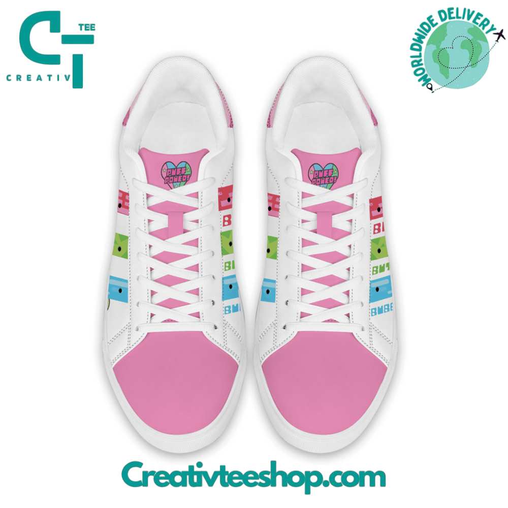 Ideafootwear The Powerpuff Girls Skate Stan Shoes Sneakes For Men And Women 1
