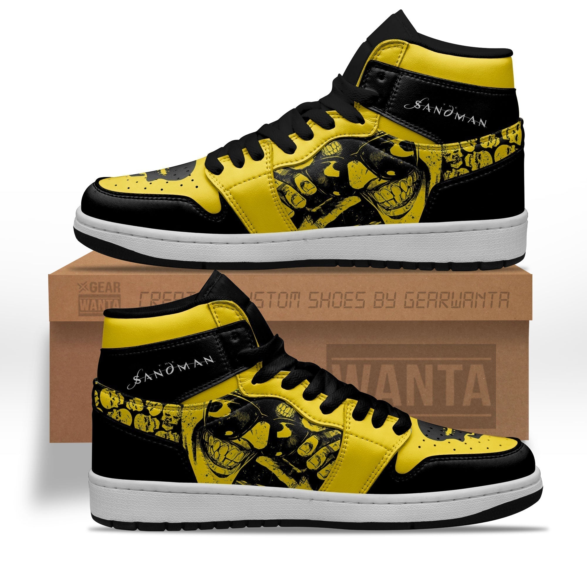 Ideafootwear The Sandman Corinthian AJ1 High Sneakers Shoes For Men And Women 1