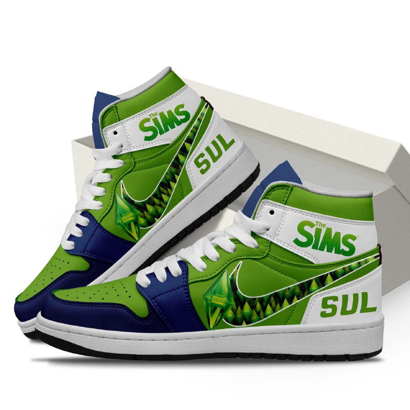 Ideafootwear The Sims AJ1 High Sneakers Shoes For Men And Women 1