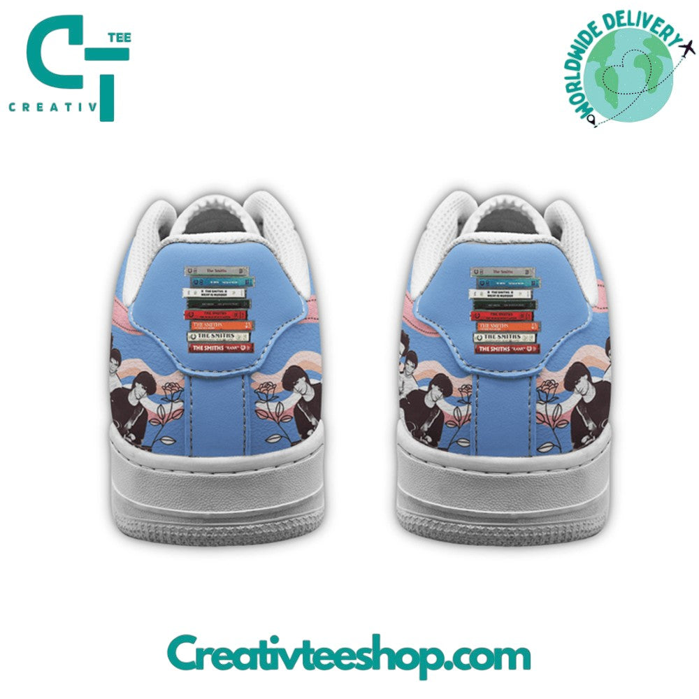 Ideafootwear The Smiths Air Low-Top Sneakers Shoes For Men And Women 1