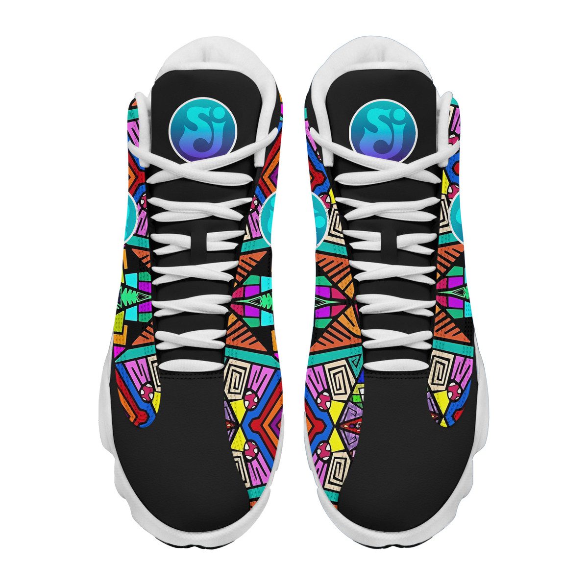 Ideafootwear The String Cheese Incident AJ13 Sneakers Shoes For Men And Women 1