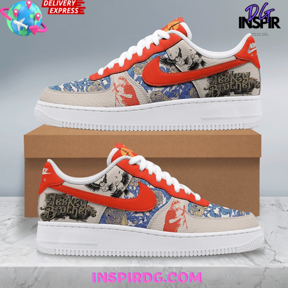 Ideafootwear The Teskey Brothers Air Low-Top Sneakers Shoes For Men And Women 1