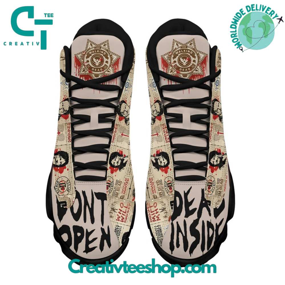 Ideafootwear The Walking Dead AJ13 Sneakers Shoes For Men And Women 1