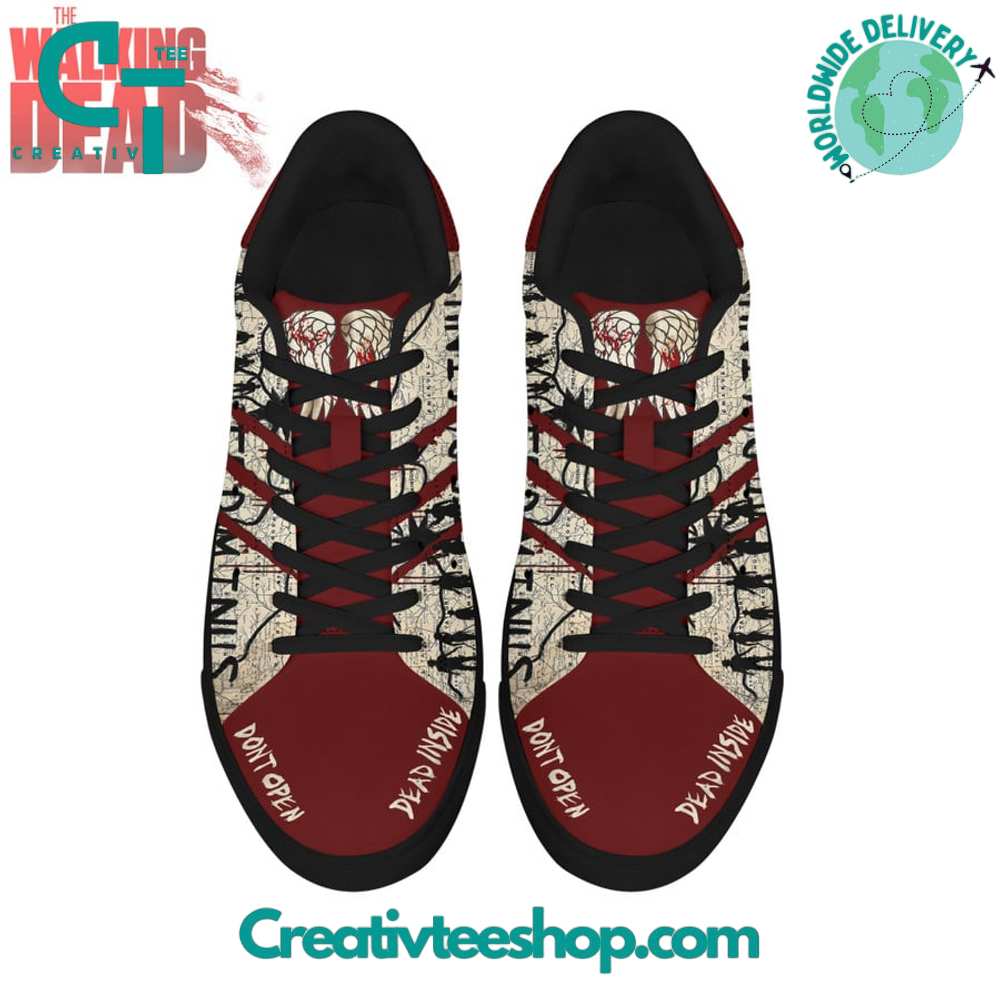 Ideafootwear The Walking Dead Skate Stan Shoes Sneakes For Men And Women 1