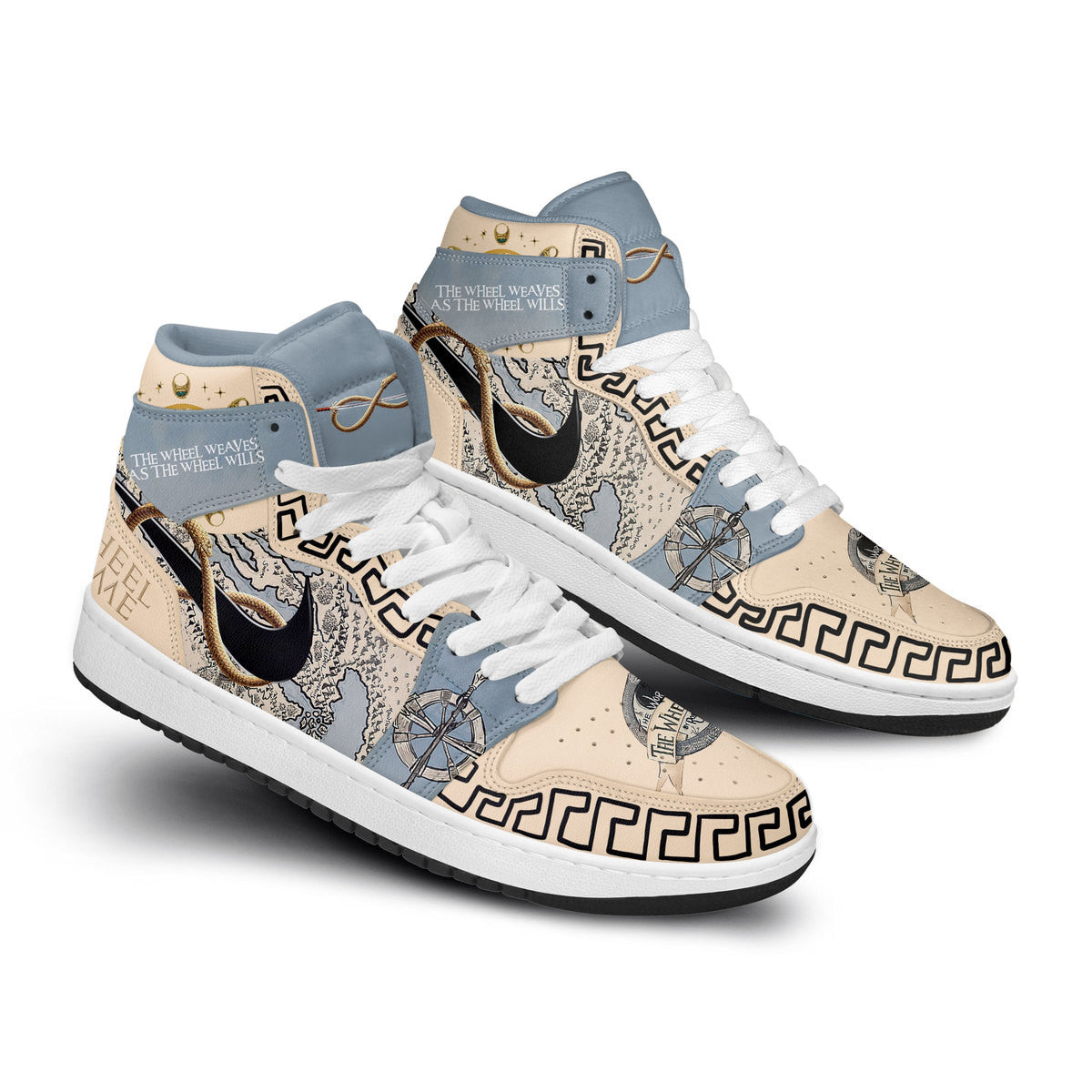 Ideafootwear The Wheel Weaves as the Wheel Wills AJ1 High Sneakers Shoes For Men And Women 1