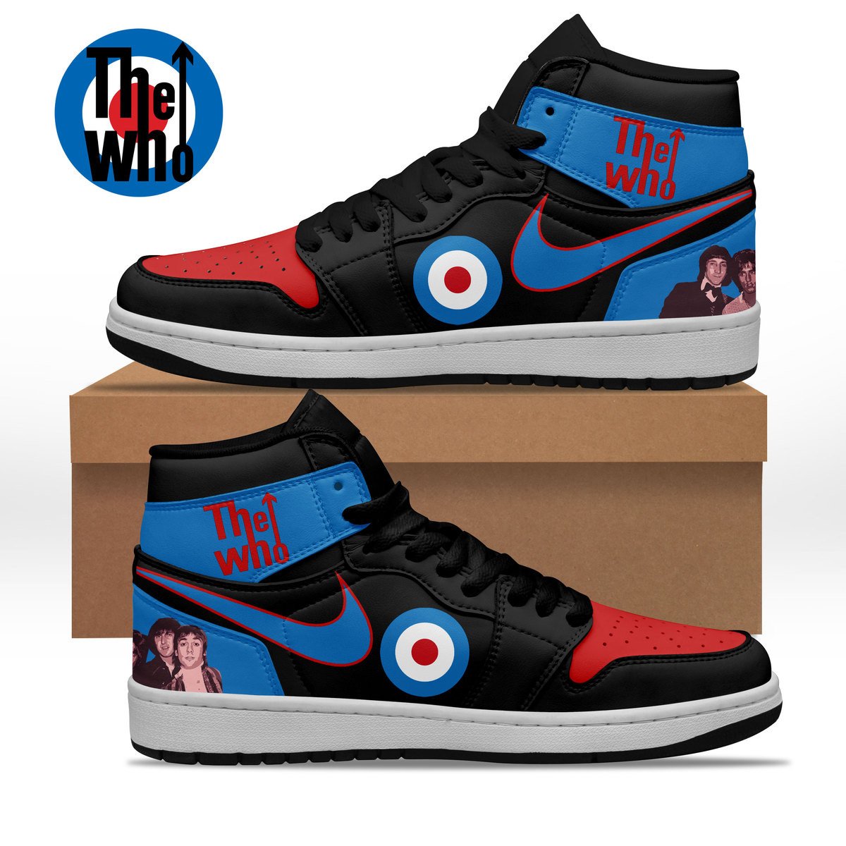 Ideafootwear The Who AJ1 High Sneakers Shoes For Men And Women 1