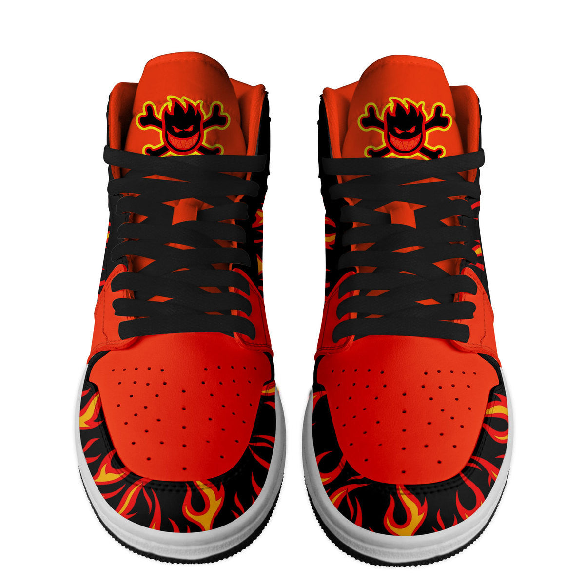 Ideafootwear Thrasher Presents Skate and Destroy AJ1 High Sneakers Shoes For Men And Women 1