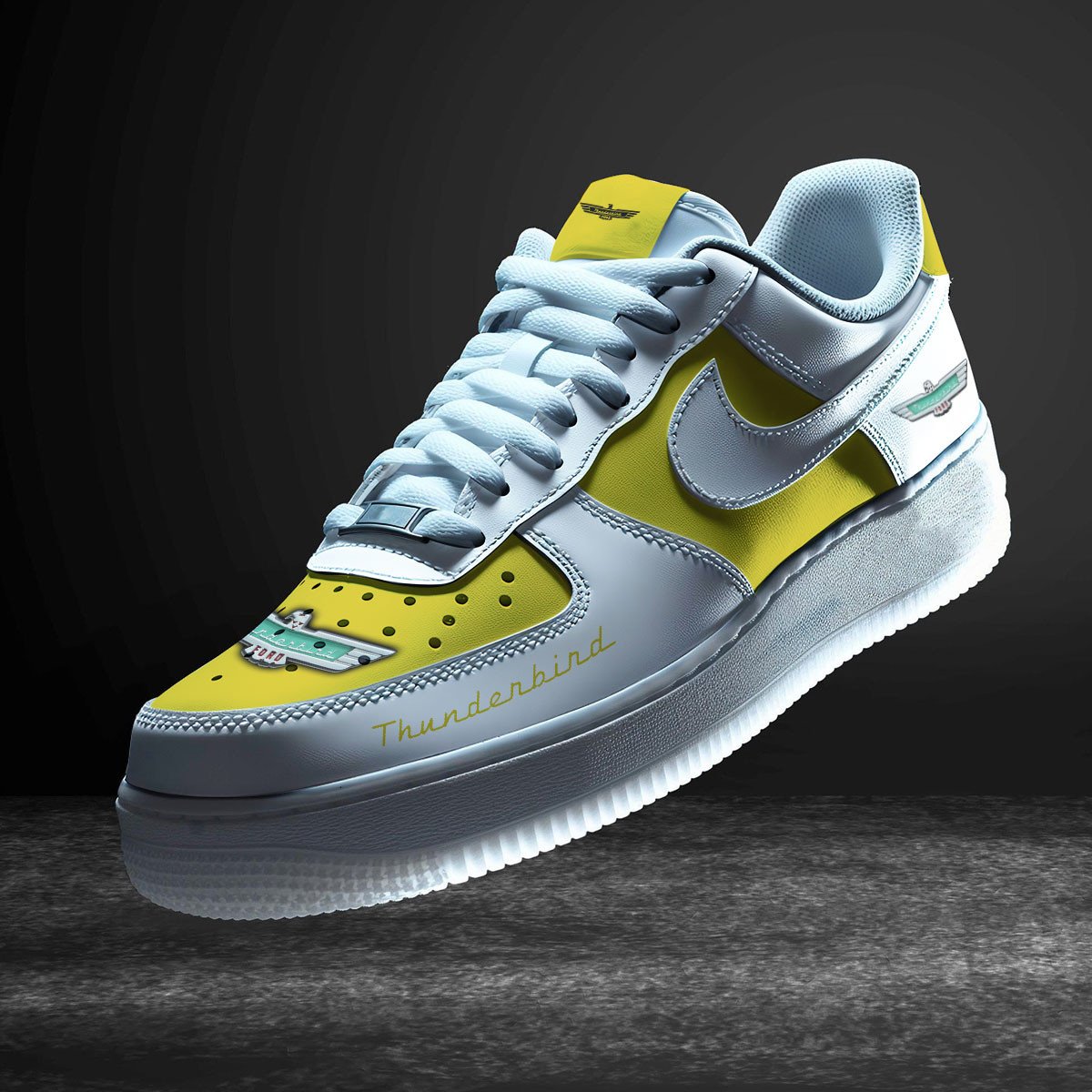 Ideafootwear Thunderbird Air Low-Top Sneakers Shoes For Men And Women 1