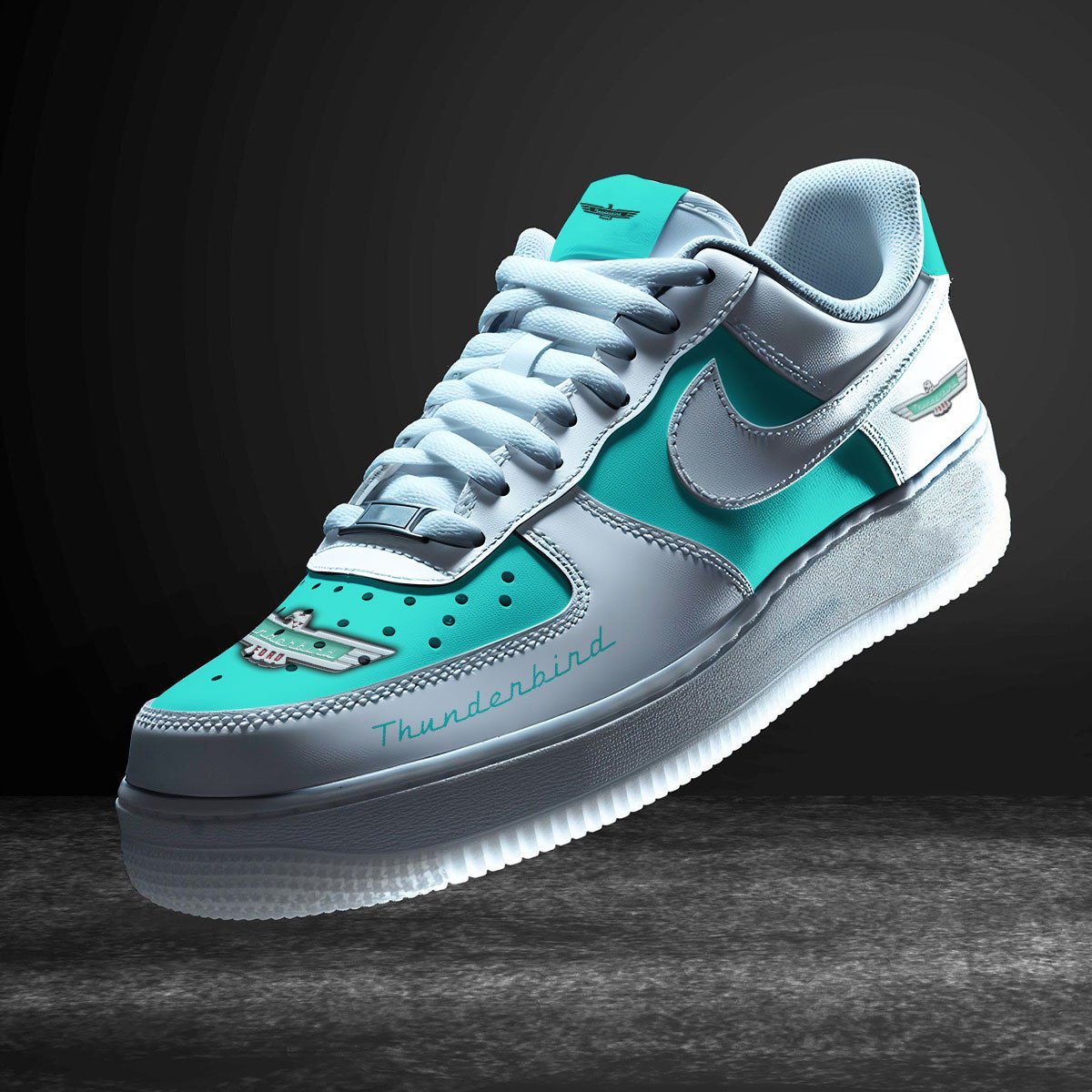 Ideafootwear Thunderbird Air Low-Top Sneakers Shoes For Men And Women 6