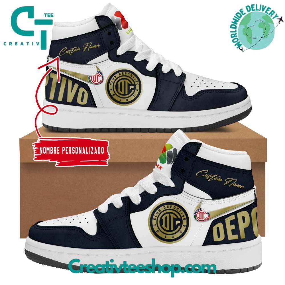 Ideafootwear Toluca FC 2024 AJ1 High Sneakers Shoes For Men And Women 1