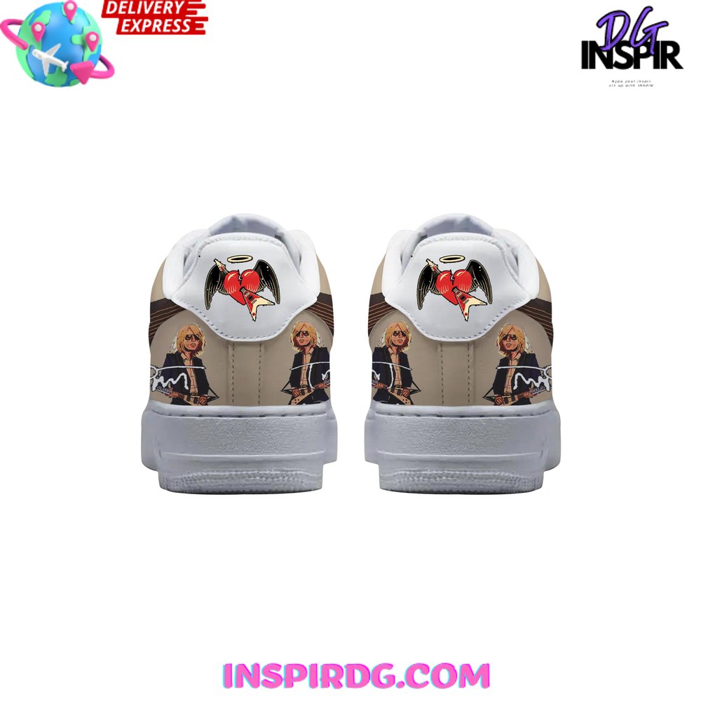 Ideafootwear Tom Petty Air Low-Top Sneakers Shoes For Men And Women 2