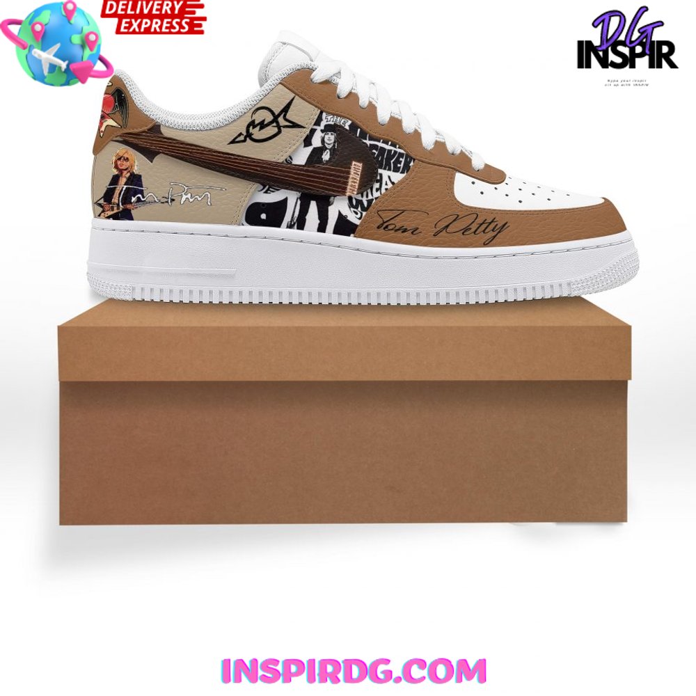 Ideafootwear Tom Petty Air Low-Top Sneakers Shoes For Men And Women 2