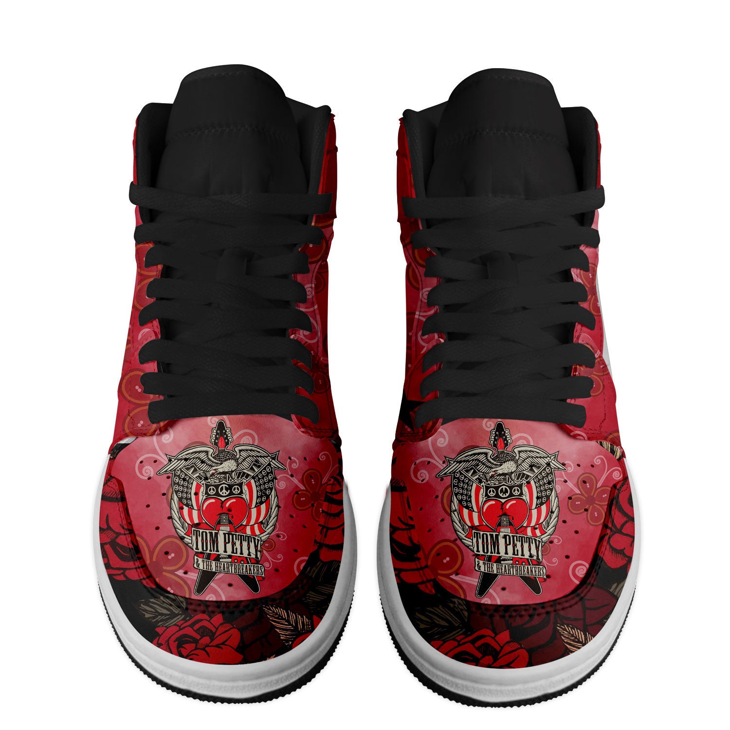 Ideafootwear Tom Petty AJ1 High Sneakers Shoes For Men And Women 1