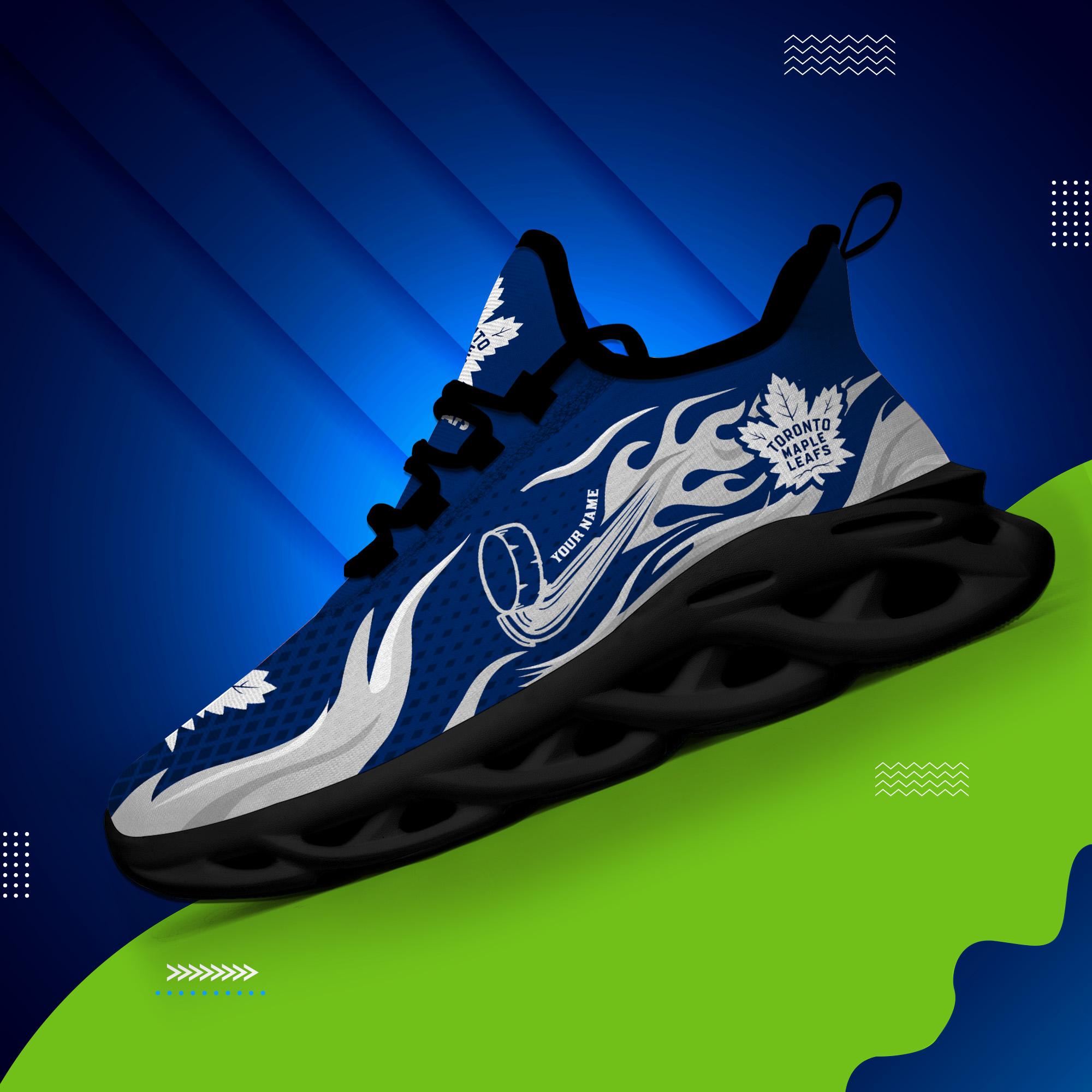 Ideafootwear Toronto Maple Leafs Max Soul Shoes Sneakers For Men And Women 5