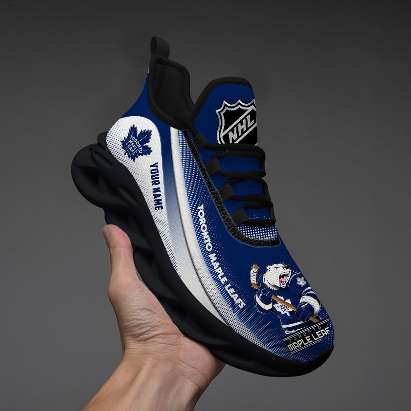 Ideafootwear Toronto Maple Leafs Max Soul Shoes Sneakers For Men And Women 4