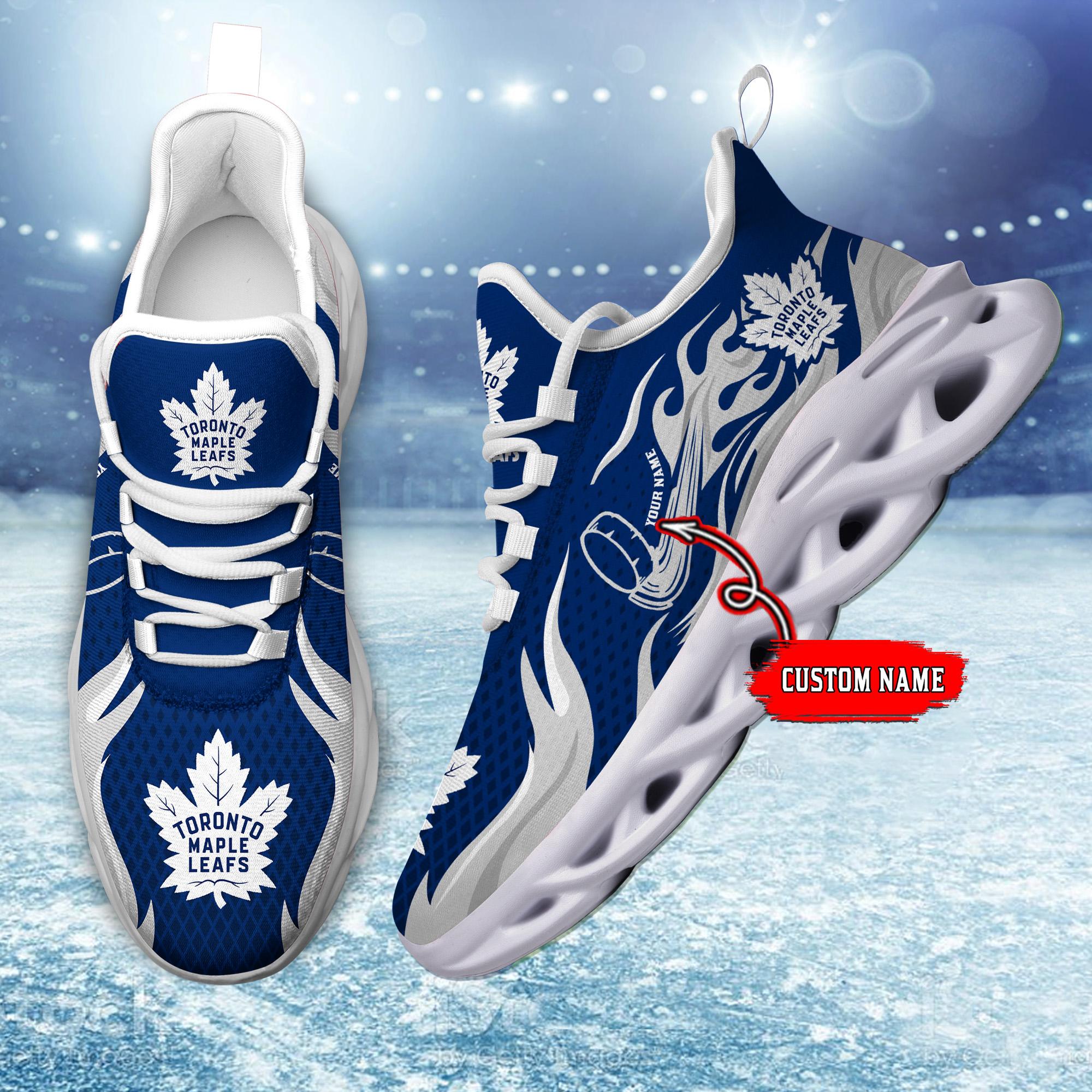 Ideafootwear Toronto Maple Leafs Max Soul Shoes Sneakers For Men And Women 5
