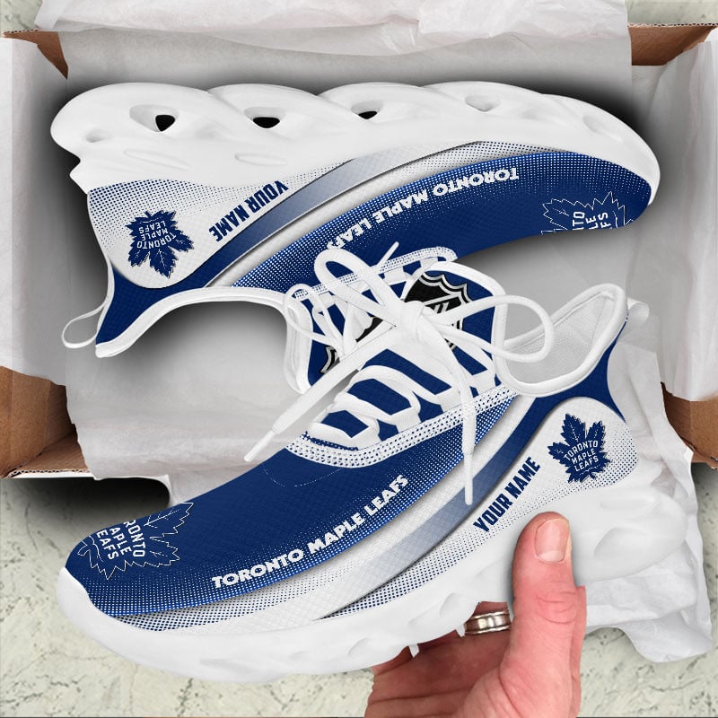 Ideafootwear Toronto Maple Leafs Max Soul Shoes Sneakers For Men And Women 3