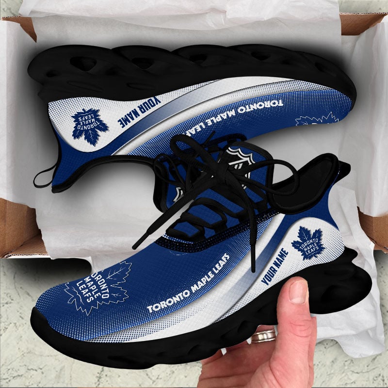 Ideafootwear Toronto Maple Leafs Max Soul Shoes Sneakers For Men And Women 3