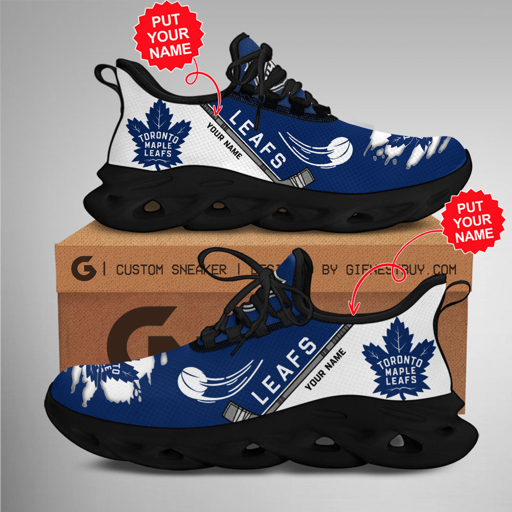 Ideafootwear Toronto Maple Leafs Max Soul Shoes Sneakers For Men And Women 1