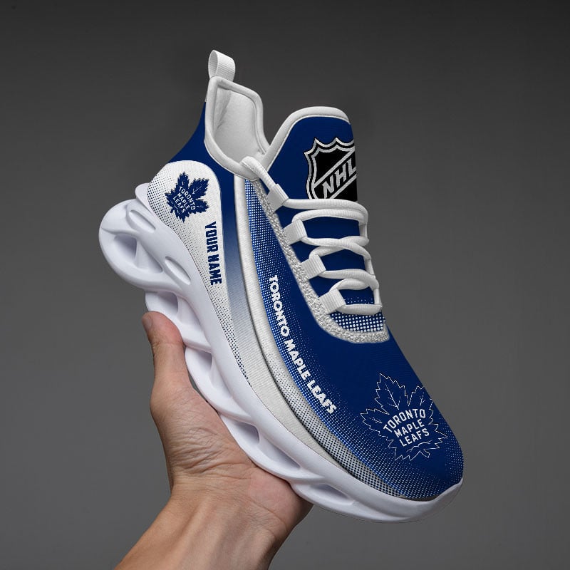 Ideafootwear Toronto Maple Leafs Max Soul Shoes Sneakers For Men And Women 3