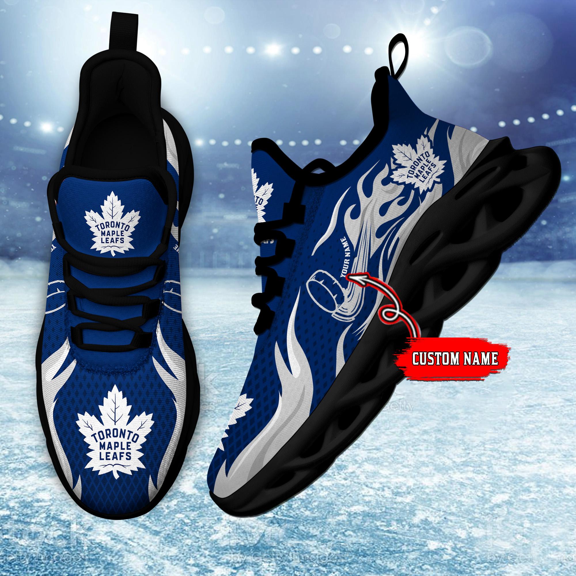 Ideafootwear Toronto Maple Leafs Max Soul Shoes Sneakers For Men And Women 5